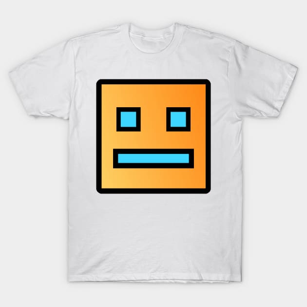 Geometry Dash T-Shirt by benchmark